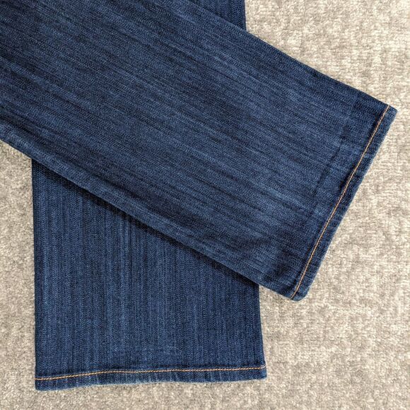 Seven7 Flare Flared Jeans Women‎ Size 8 Blue Stretch - Picture 8 of 16